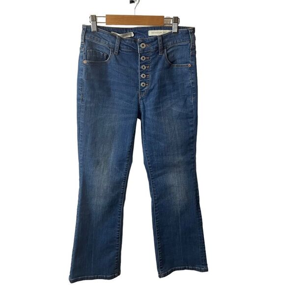 Pilco and the Letterpress High Rise Flare Jeans Size 28 - Picture 1 of 7